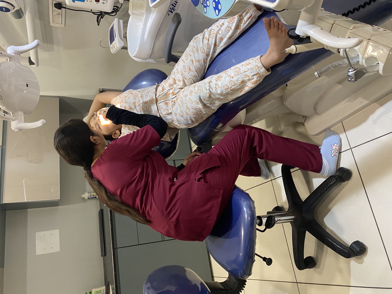 After — Gentle pediatric dentistry with behaviour-first protocol at Shreeji Dental