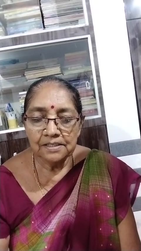 Senior patient, Nikol — patient at Shreeji Dental